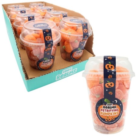 Candy Realms Halloween Horrors Candy Cup 200g