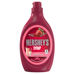 Hershey's Syrup Strawberry 623g - Case