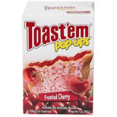 Toast'em Frosted Cherry (12 x 288g)