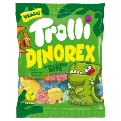 Trolli Dinorex 100g - Case