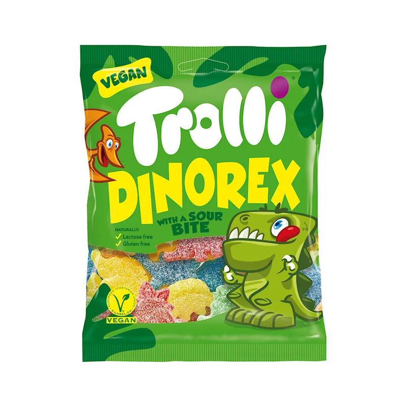 Trolli Dinorex 100g - Case