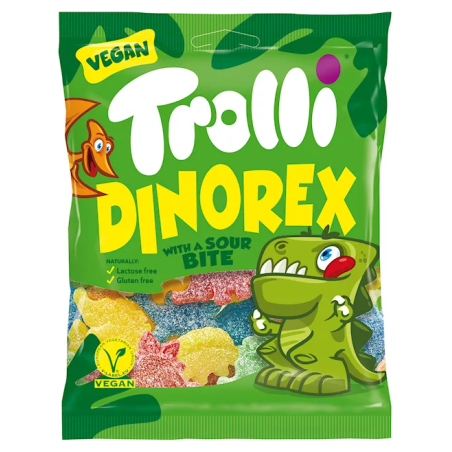 Trolli Dinorex 100g - Case