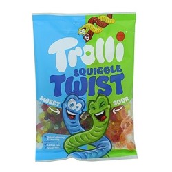 Trolli Squiggle Twist 100g - Case