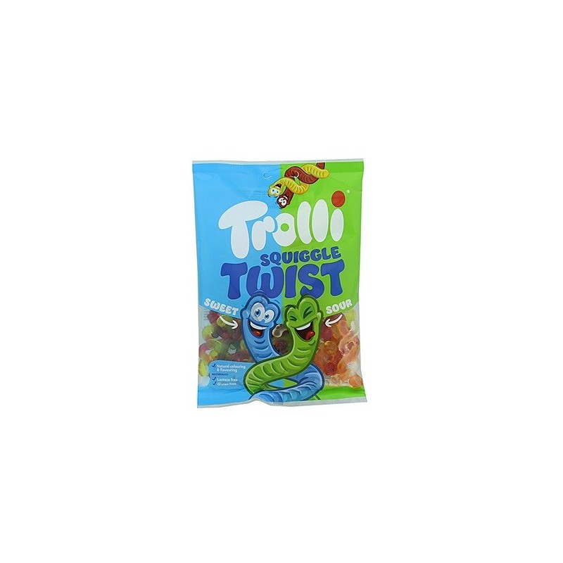 Trolli Squiggle Twist 100g - Case