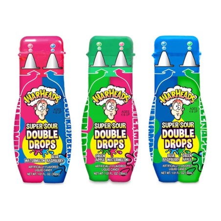 Warheads Double Drops Liquid 30ml
