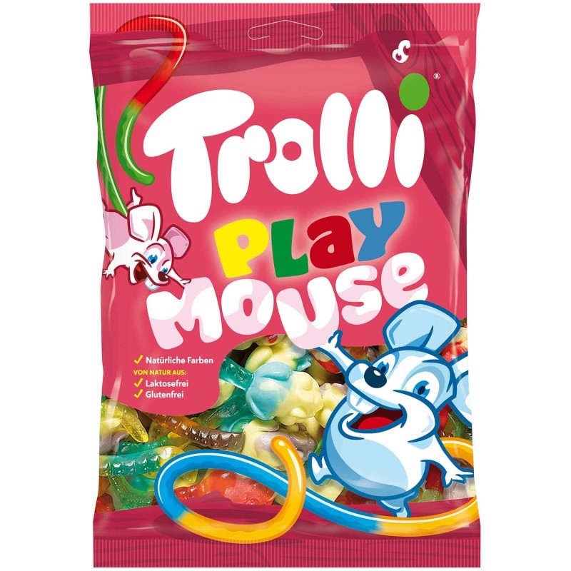 Trolli Playmouse 100g - Case