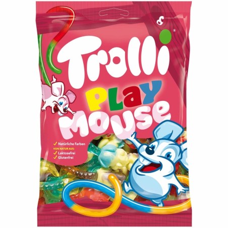 Trolli Playmouse 100g - Case