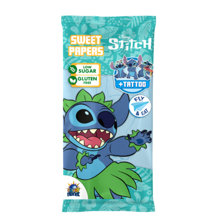 Lilo & Stitch Edible Sweet Papers and Tattoo Pack 8g