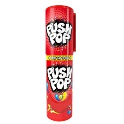 Bazooka Push Pop Mixed Flavours  15g