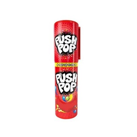 Bazooka Push Pop Mixed Flavours  15g