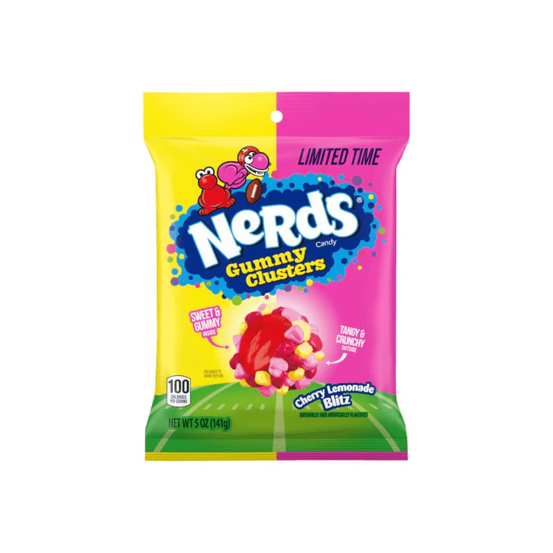 Nerds Gummy Clusters Cherry Lemonade Blitz 142g