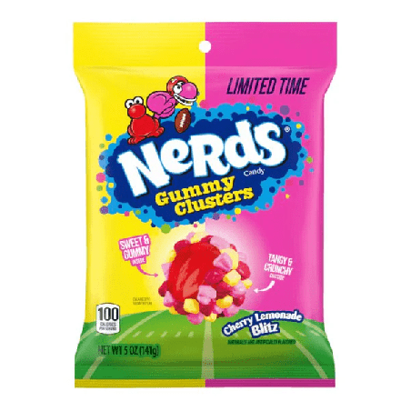Nerds Gummy Clusters Cherry Lemonade Blitz 142g