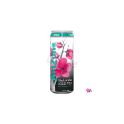 Arizona Tea Black and White Can 650ml