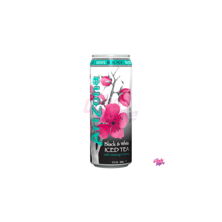 Arizona Tea Black and White Can 650ml