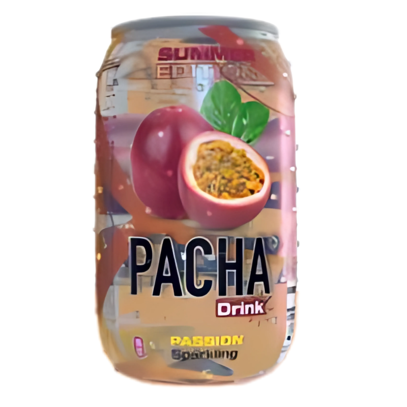 Pacha Drink Passion Fruit Flavour 24 x 330ml