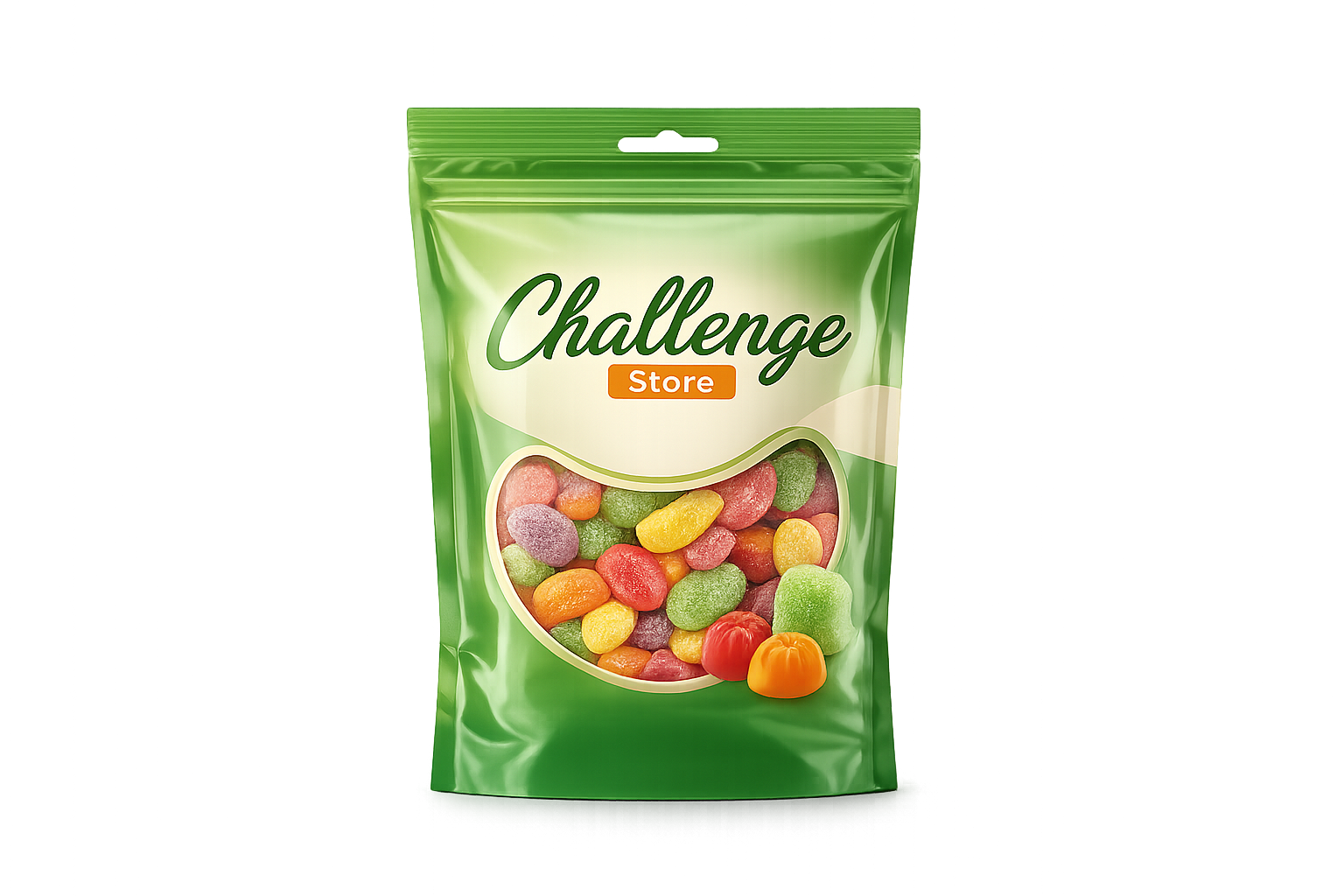 Pachet cu bomboane importate
